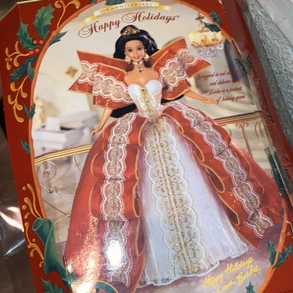 COPY - 🎄90s Christmas 🎄 Barbie 🎄 - Picture 7 of 9